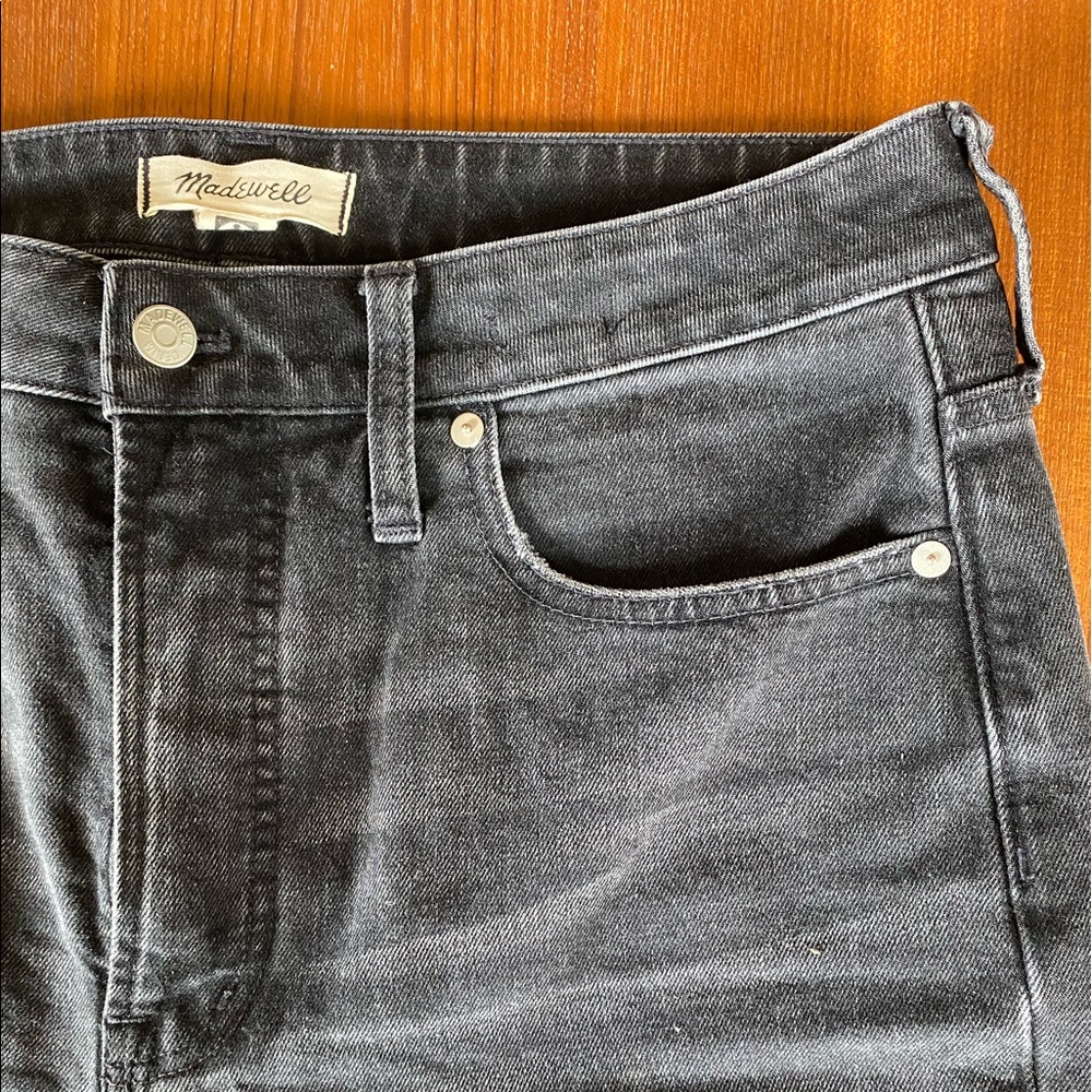 Madewell Denim - The Curvy Perfect Vintage Jean - Lunar Wash